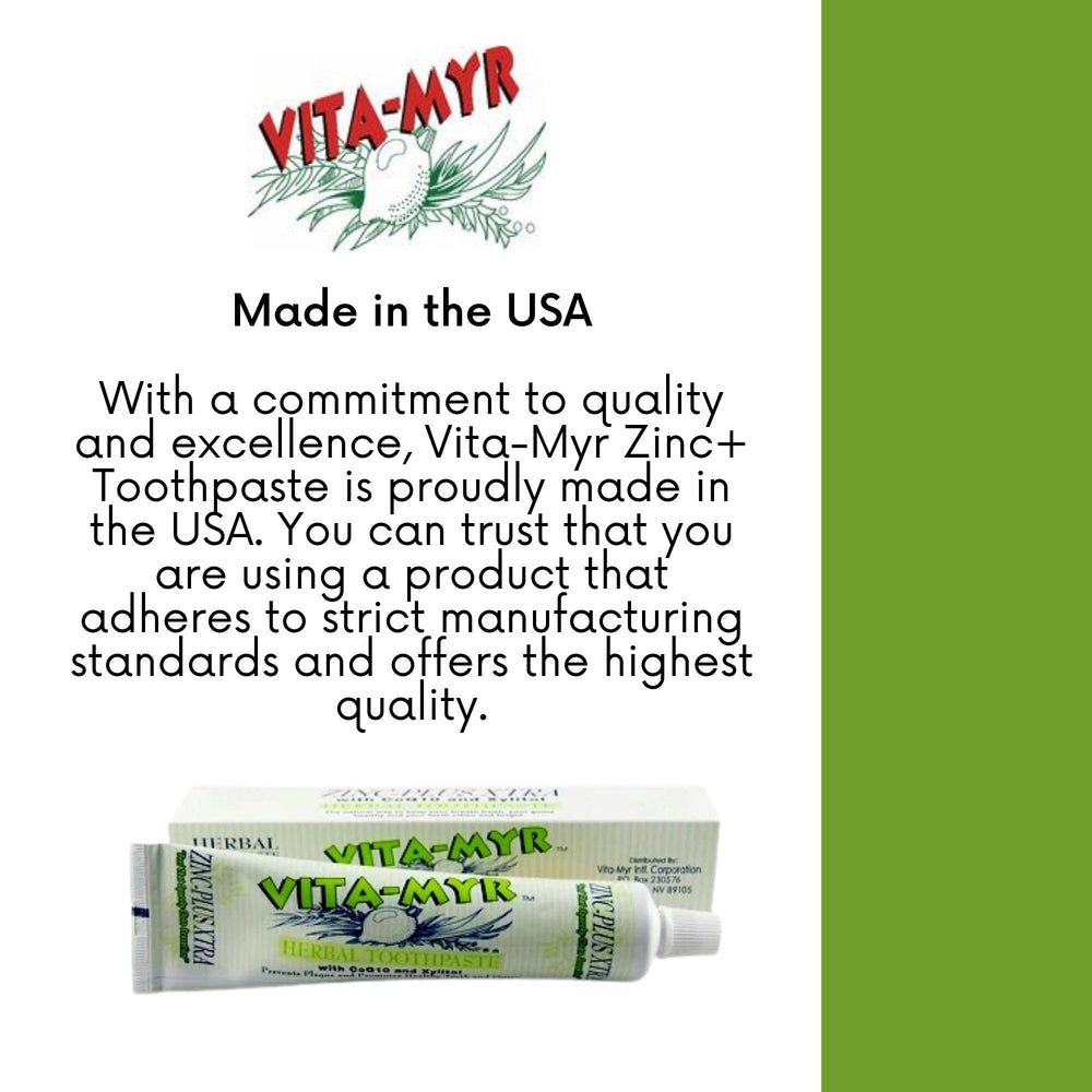5.4 oz toothpaste bottle on white background