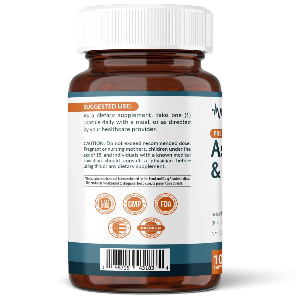 Label highlights Non-GMO and Gluten Free