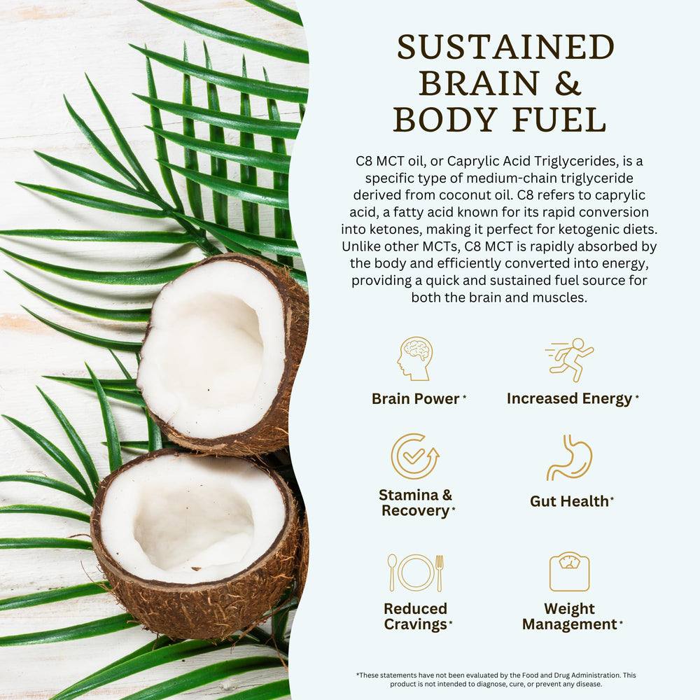 Back label showing ingredients and certifications