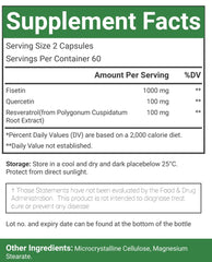 Veggie capsules inside a VitaCosmoX bottle