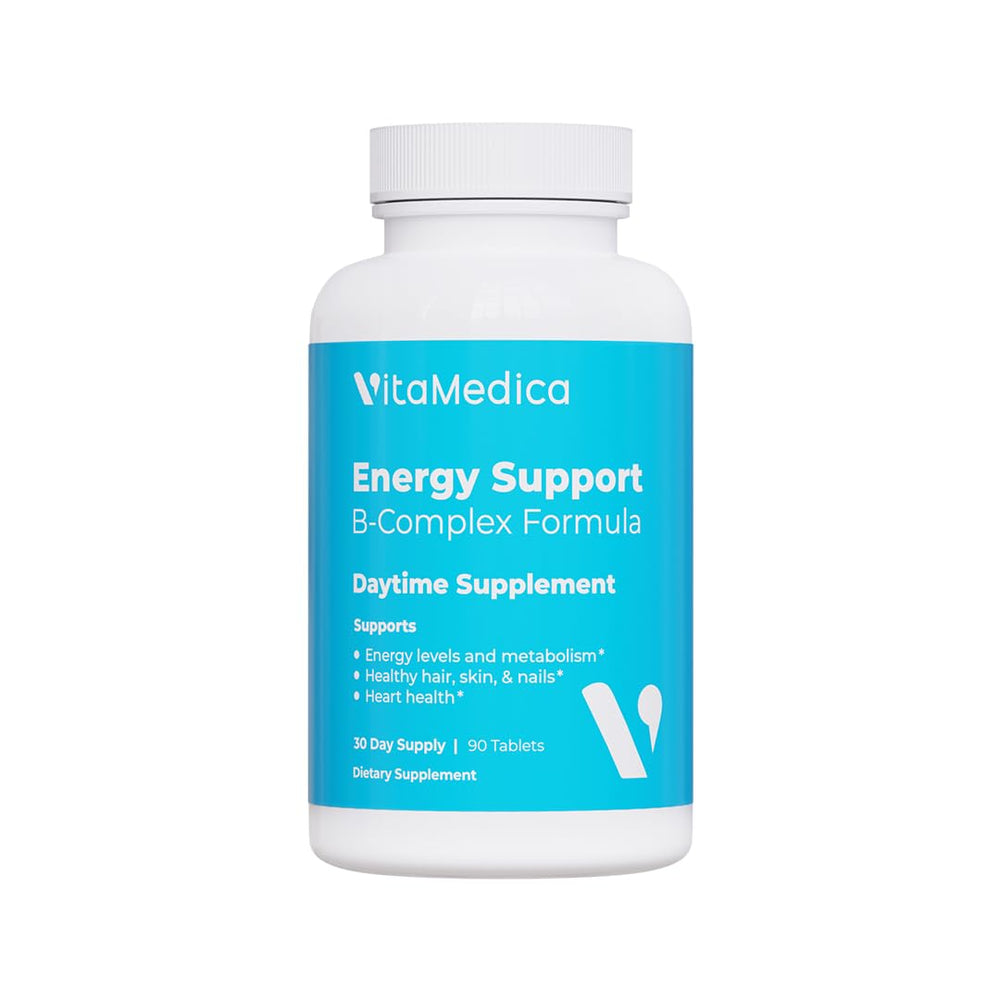 VitaMedica Energy Support Multivitamin bottle – front view