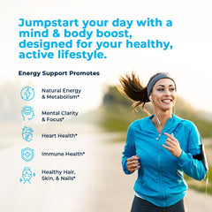 Brain-friendly B complex benefits and energy support