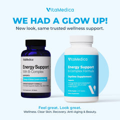 Active B vitamins and ingredients for Energy Support