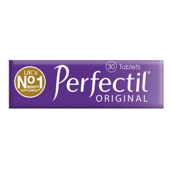 Back view of Vitabiotics Perfectil Original bottle