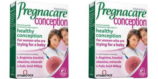 Vitabiotics Pregnacare Conception 30s 2 Pack Bundle product image 1