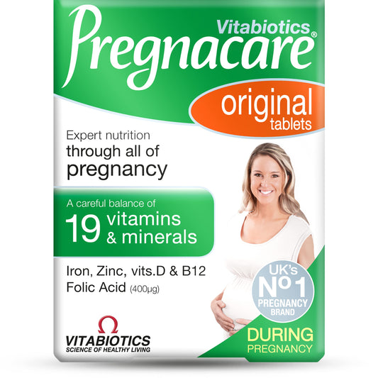 Vitabiotics Pregnacare Original 30 Tablets bottle