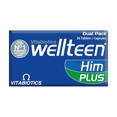 Active teen lifestyle image featuring Wellteen Him Plus Omega-3
