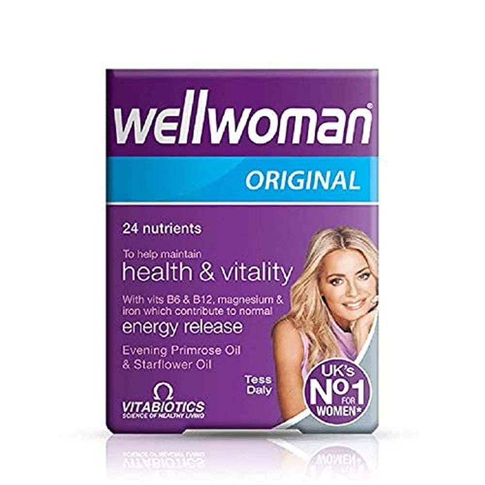 Vitabiotics Wellwoman Original 90 Tablets bottle and box - image 1