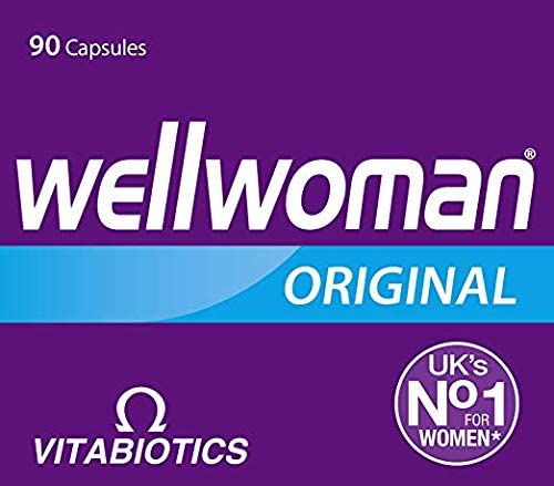 UK stock Wellwoman Original 90 Tablets packaging - image 5