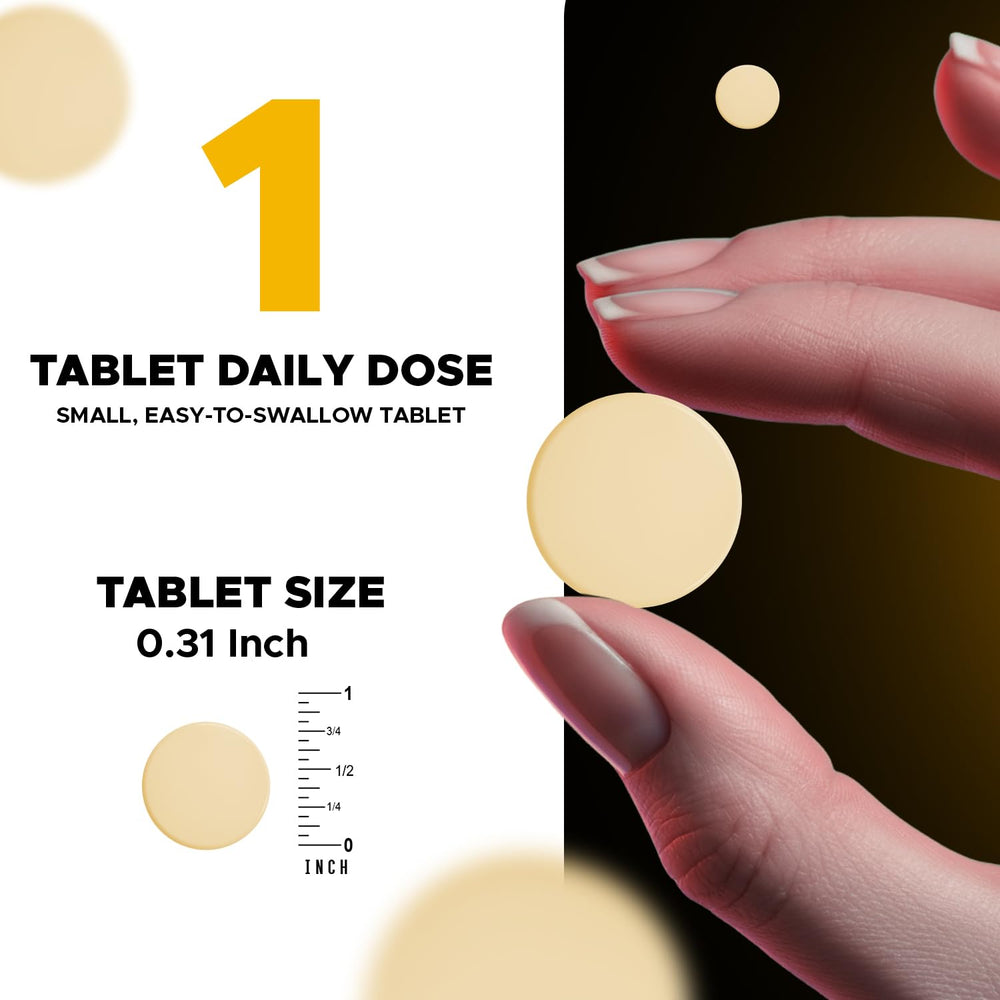 500 vegetarian tablets in bottle