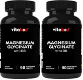 Vitabod Magnesium Glycinate 1000 mg bottle with 180 tablets (Pack of 2)