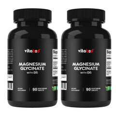 Label detail highlighting chelated magnesium