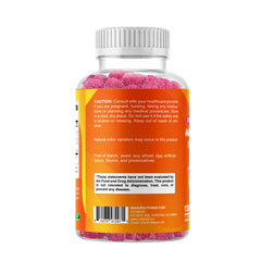 Packaging and box of Vitabod Magnesium Gummies