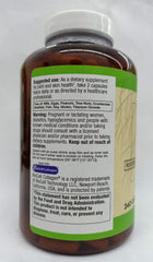 Two capsules per serving showing 100 mg HA per 2 capsules