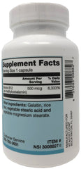 Close-up of Vitacost B-12 Methylcobalamin label showing 500 mcg per capsule