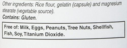 Close-up of Vitacost Zinc & Copper capsules