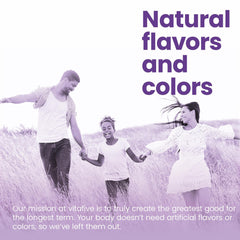 Third-party testing seal for Vitafive melatonin gummies