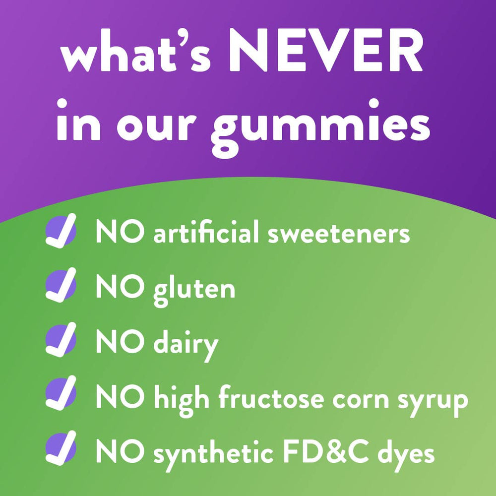 Lifestyle image showing daily vitamin routine with Vitafusion gummies