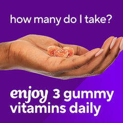 90-count bottle of Vitafusion Power Zinc Gummy Vitamins