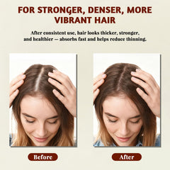 Vital Batana Paste application to mid-lengths and ends for nourishment.