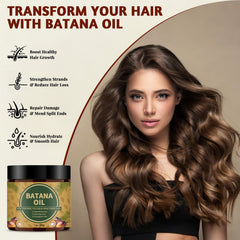 Vital Batana Paste label closeup highlighting natural ingredients and purity.