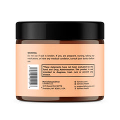 GMP-certified facility label on product packaging