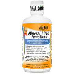 Vital Earth Fulvic Humic Mineral Blend bottle front