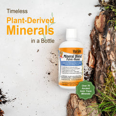 Nutrient-rich Fulvic Humic mineral blend graphic