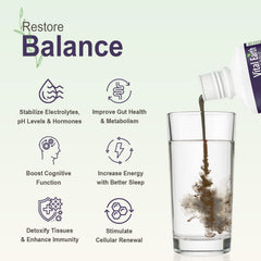 Product being mixed into water or juice for consumption
