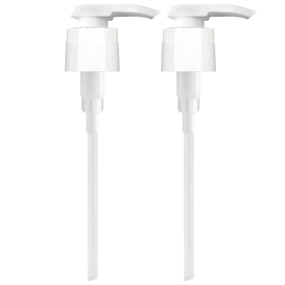 Vital Earth Minerals 2-pack liquid mineral pump on 32-ounce bottles