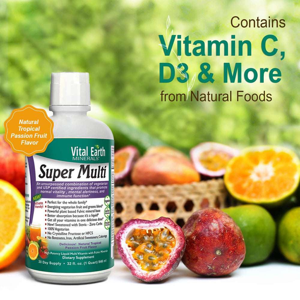 Fulvic acid extract illustration for Vital Earth Minerals