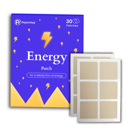 Vital Energy Patches 30-count front view