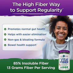 Ingredients: organic pea, flaxseed, hemp fiber with gut-support herbs