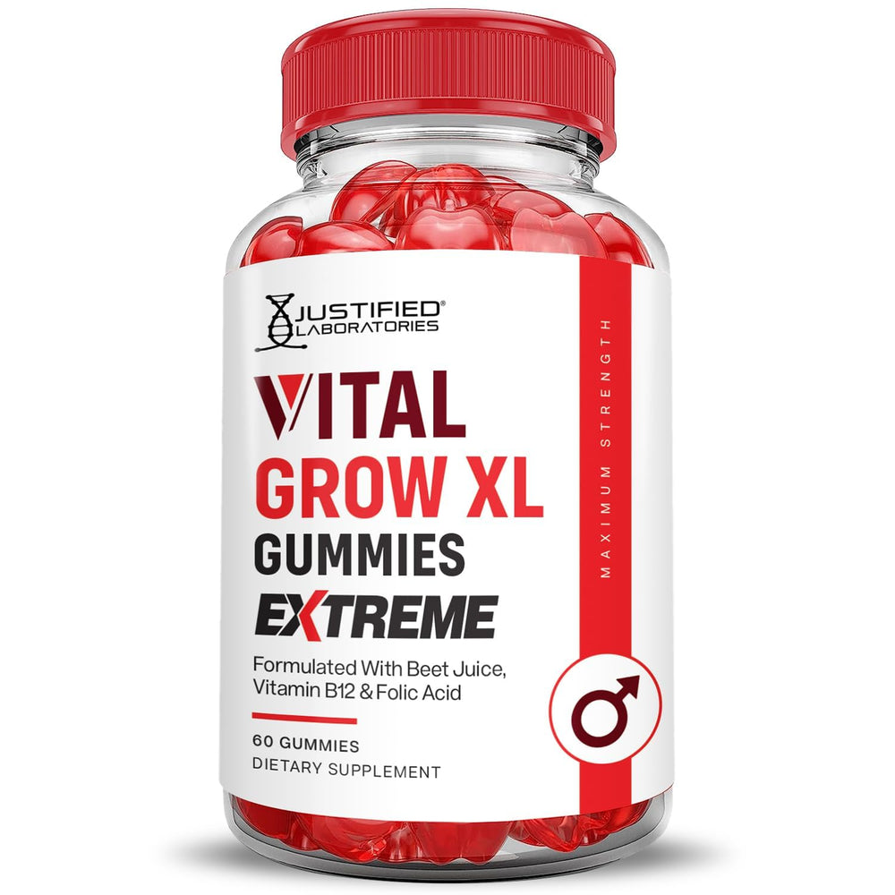Beet juice content in Vital Grow XL Extreme 2000MG Gummies