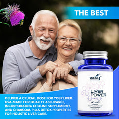 Ingredient sourcing and quality control for Vital-J liver support
