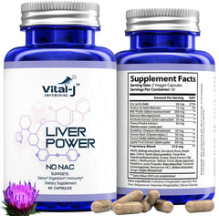 Milk thistle and other ingredients highlighted for liver support