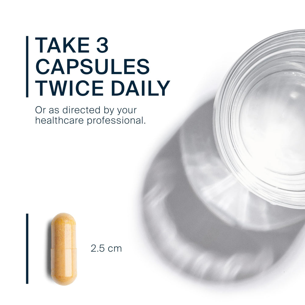 BCQ vegan formula with allergen-free indicators