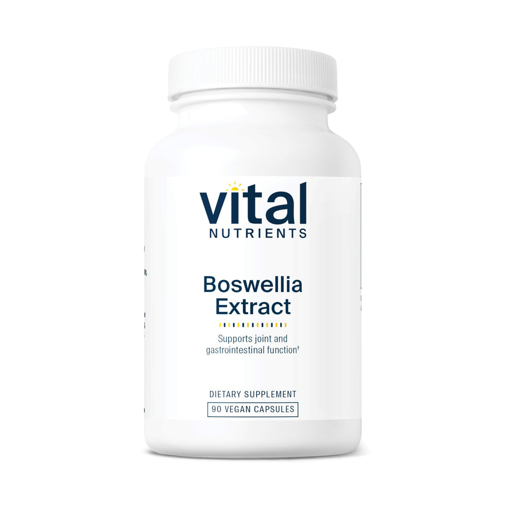 Vital Nutrients Boswellia Extract 400mg bottle