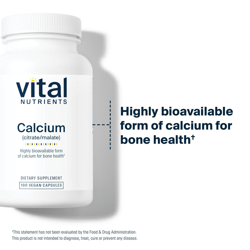 Two bottles in a 2-pack Vital Nutrients supplement