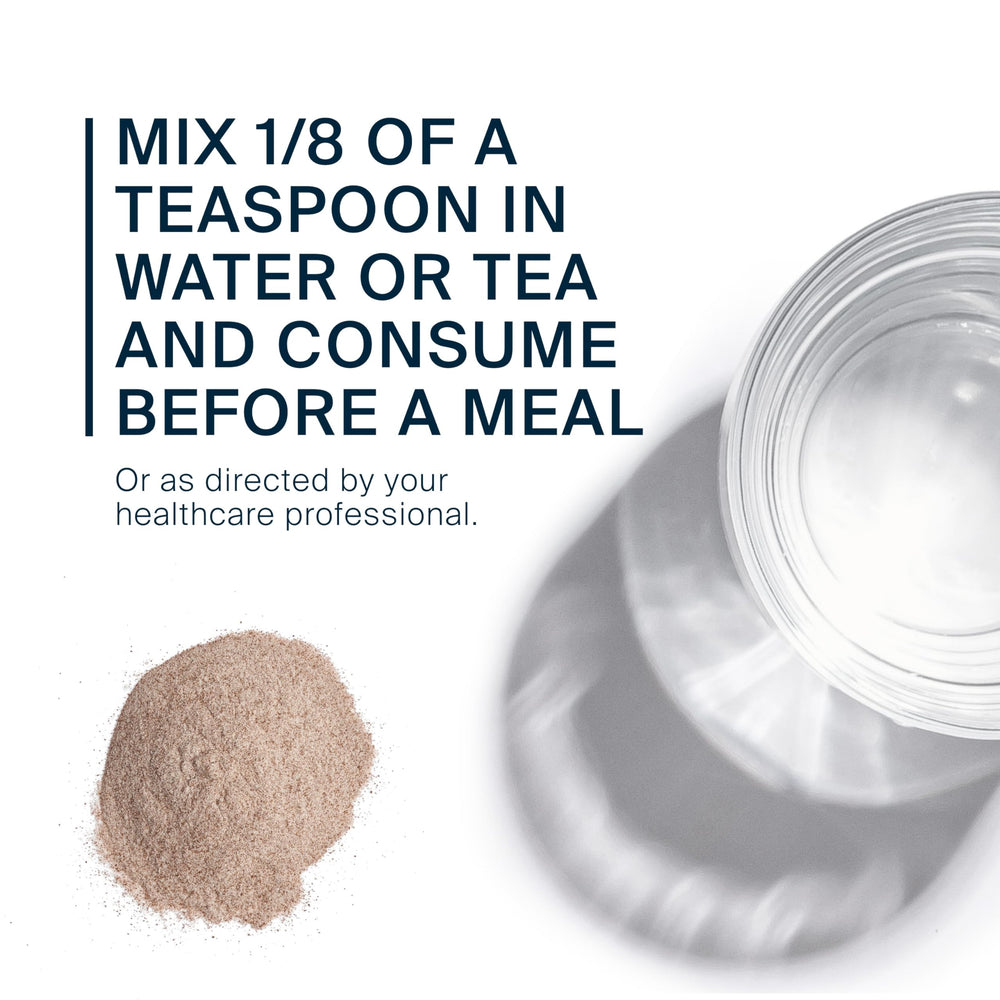 DGL Powder jar front label showing vegan and non-GMO