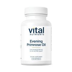 Vital Nutrients Evening Primrose Oil 1000mg bottle label