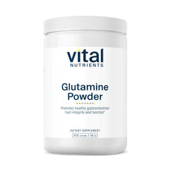 Vital Nutrients Glutamine Powder bottle and label