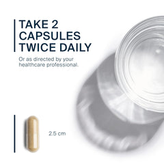 Close-up of supplements highlighting vitamins A and C and zinc