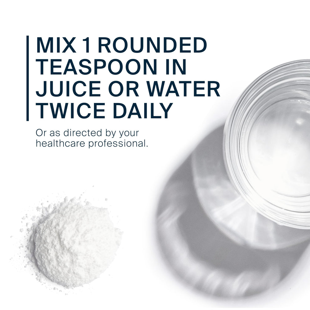 Vital Nutrients Inositol Powder dissolving in water with neutral taste
