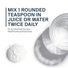 Vital Nutrients Inositol Powder dissolving in water with neutral taste