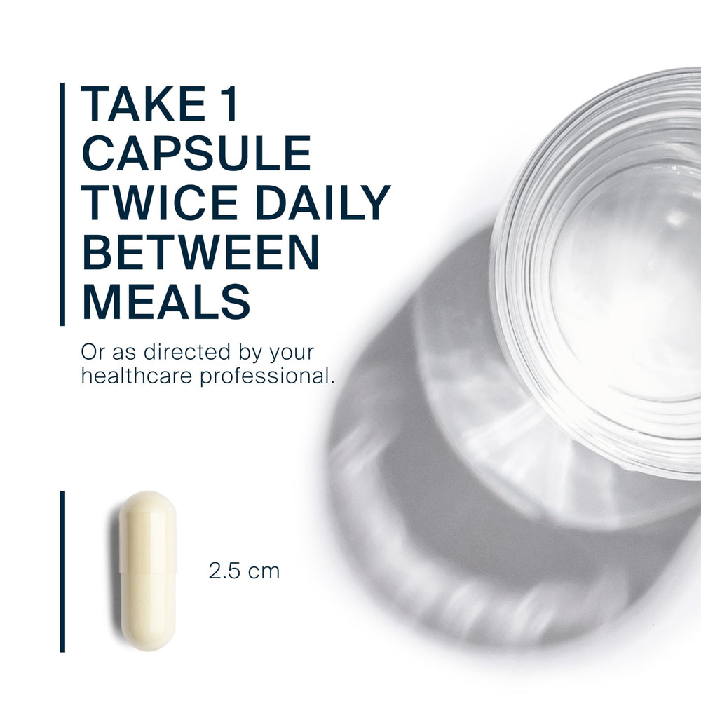 Vital Nutrients Lipoic Acid 300mg supplement facts panel