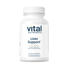 Vital Nutrients Liver Support bottle label