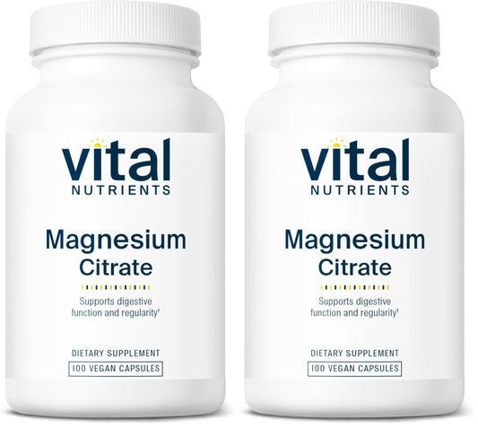 Vital Nutrients Magnesium Citrate 150mg 2-pack hero image