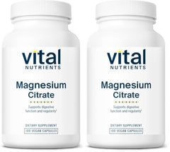 Vital Nutrients Magnesium Citrate 150mg 2-pack hero image