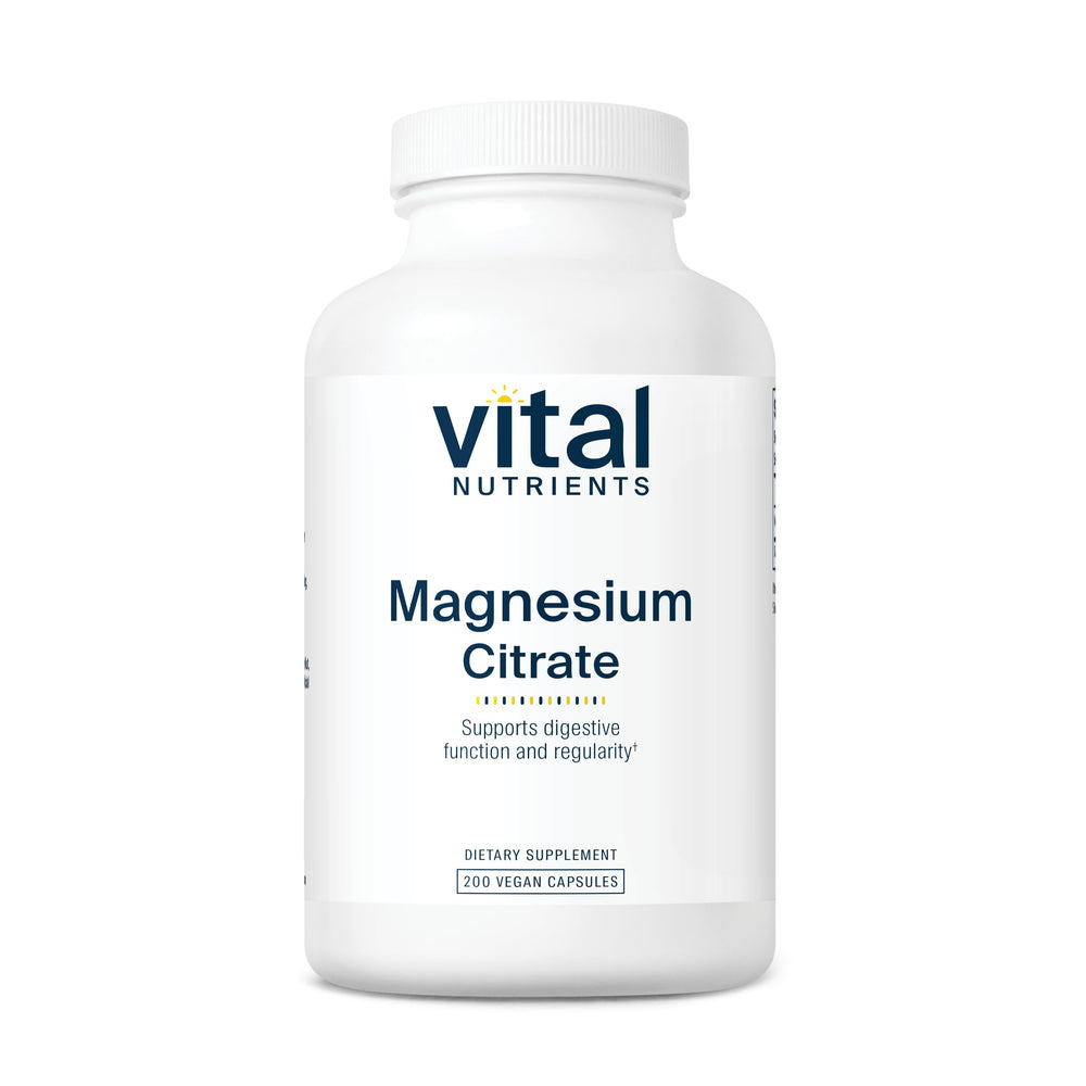 Bottle of Vital Nutrients Magnesium Citrate 150mg
